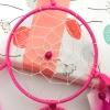 Feather pendant, dreamcatcher, creative hand-woven large wind chime pendant, home and wedding decoration, aerial hanging gift Item Picture